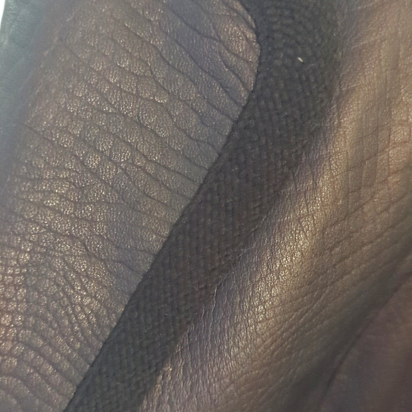 Jones NY leather jacket - Picture 2 of 8